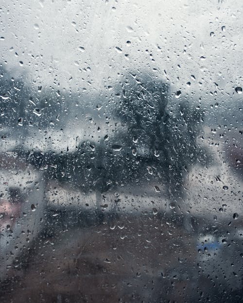 Close-Up Photo of Water Drops