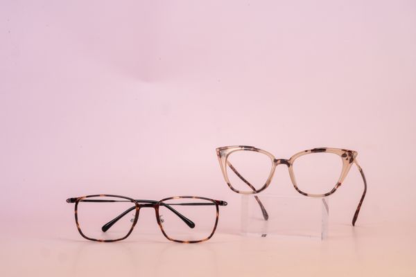 Modern stylish sunglasses