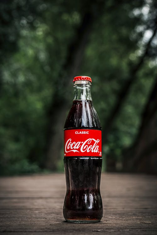 Free Zdjęcie Butelki Coca Coli Stock Photo