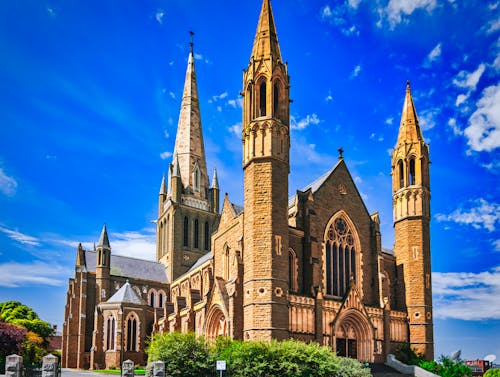 Kostenlos Foto Der Herz Jesu Kathedrale In Bendigo, Australien Stock-Foto