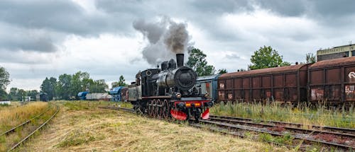 Free stock photo of steam locomotive