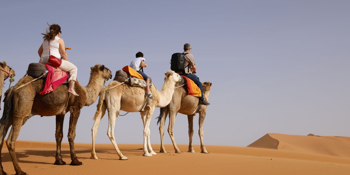 Morocco with Family