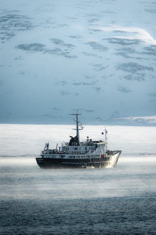 Foto stok gratis fjord, jelajahi kapal pesiar, laut