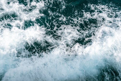 Free stock photo of beach waves, blue, ocean waves