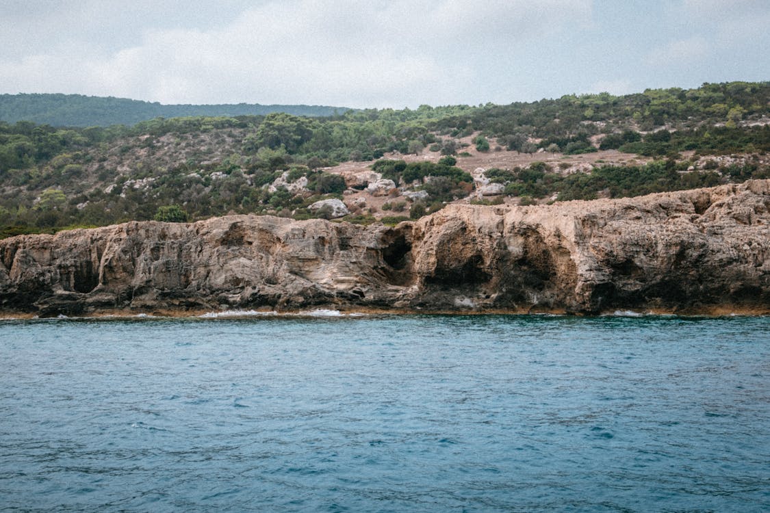 Ilmainen kuvapankkikuva tunnisteilla jyrkänne, kallioperä, Kypros