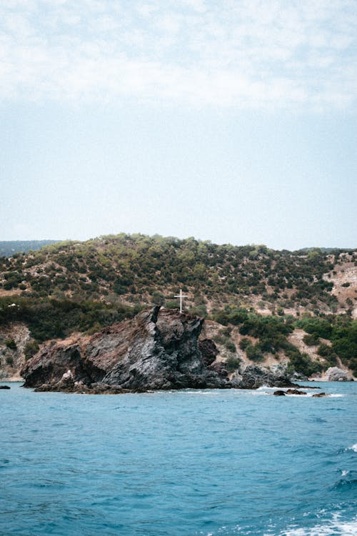 Gratis stockfoto met baai, blauw, blauw water