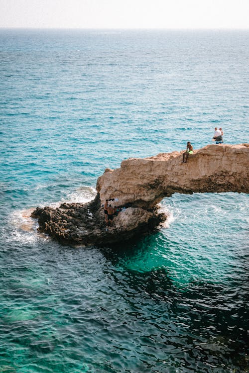 Fotobanka s bezplatnými fotkami na tému Cyprus, krásny západ slnka, modrá voda