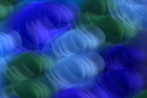 Free Dynamic abstract art with blue and green swirling colors depicting motion and creativity. Stock Photo