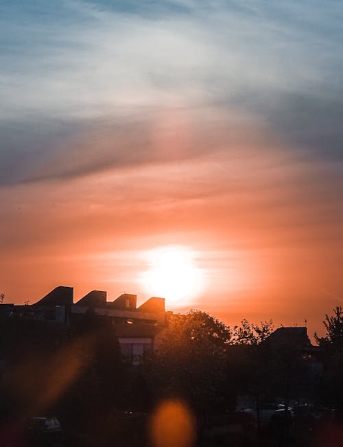 Ingyenes stockfotó gyönyörű naplemente, naplemente témában