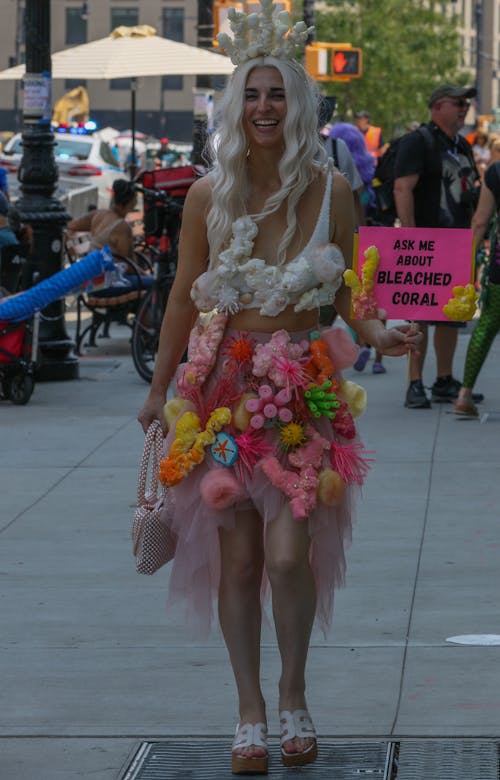 Marine Fantasy: Coney Island's 2024 Mermaid Parade Extravaganza