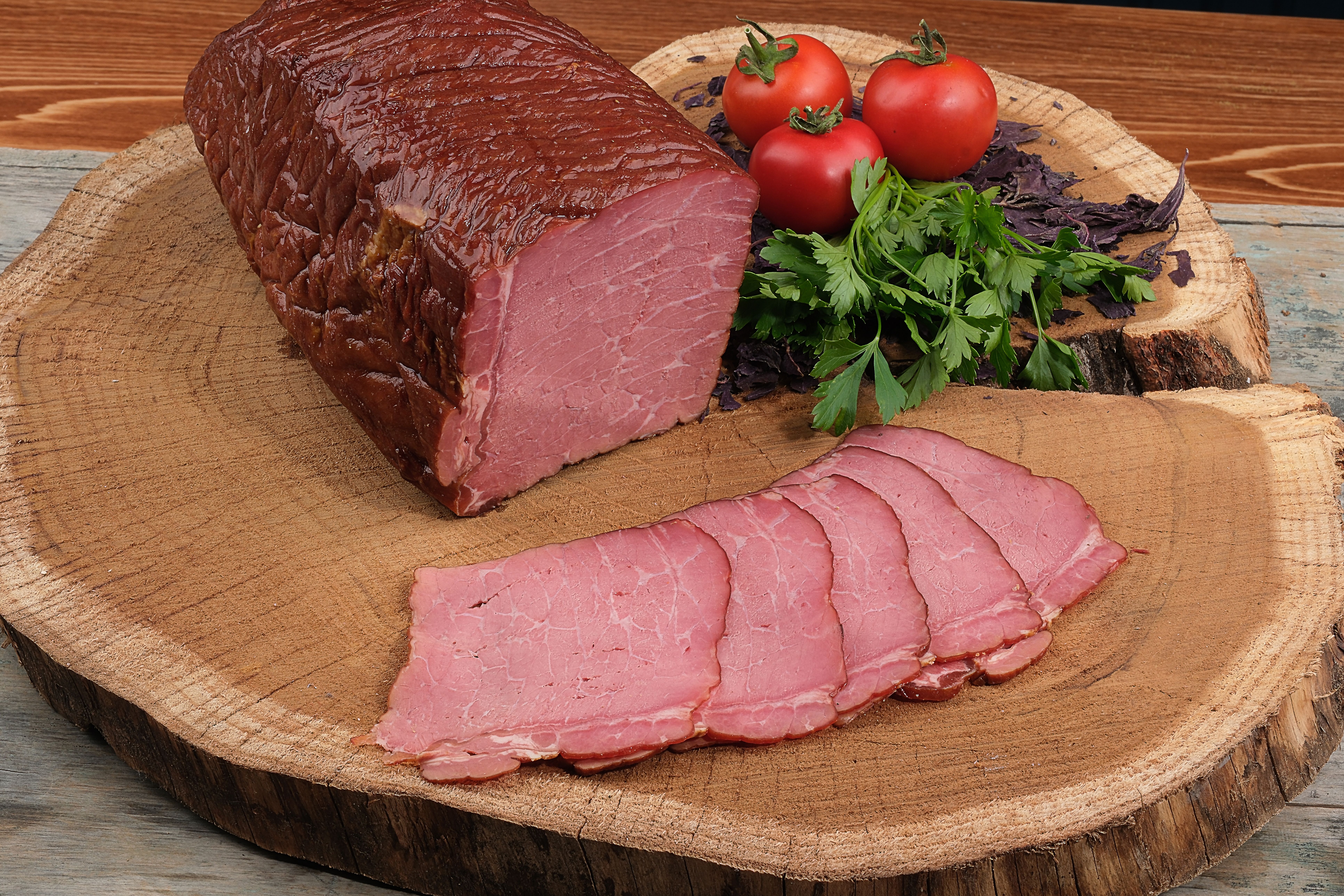 Blackened Brisket with a Quick Pan Sauce