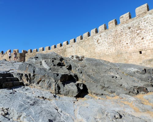 Gratis arkivbilde med akropolis, gammelt slott, hellas