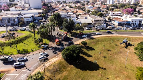 Бесплатное стоковое фото с londrina, военная полиция, дрон