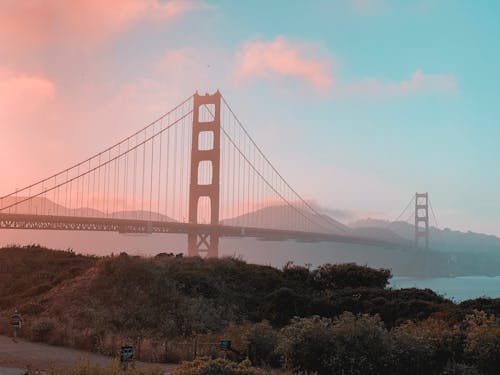 ggb, 圣弗朗西斯科, 夏天 的 免费素材图片