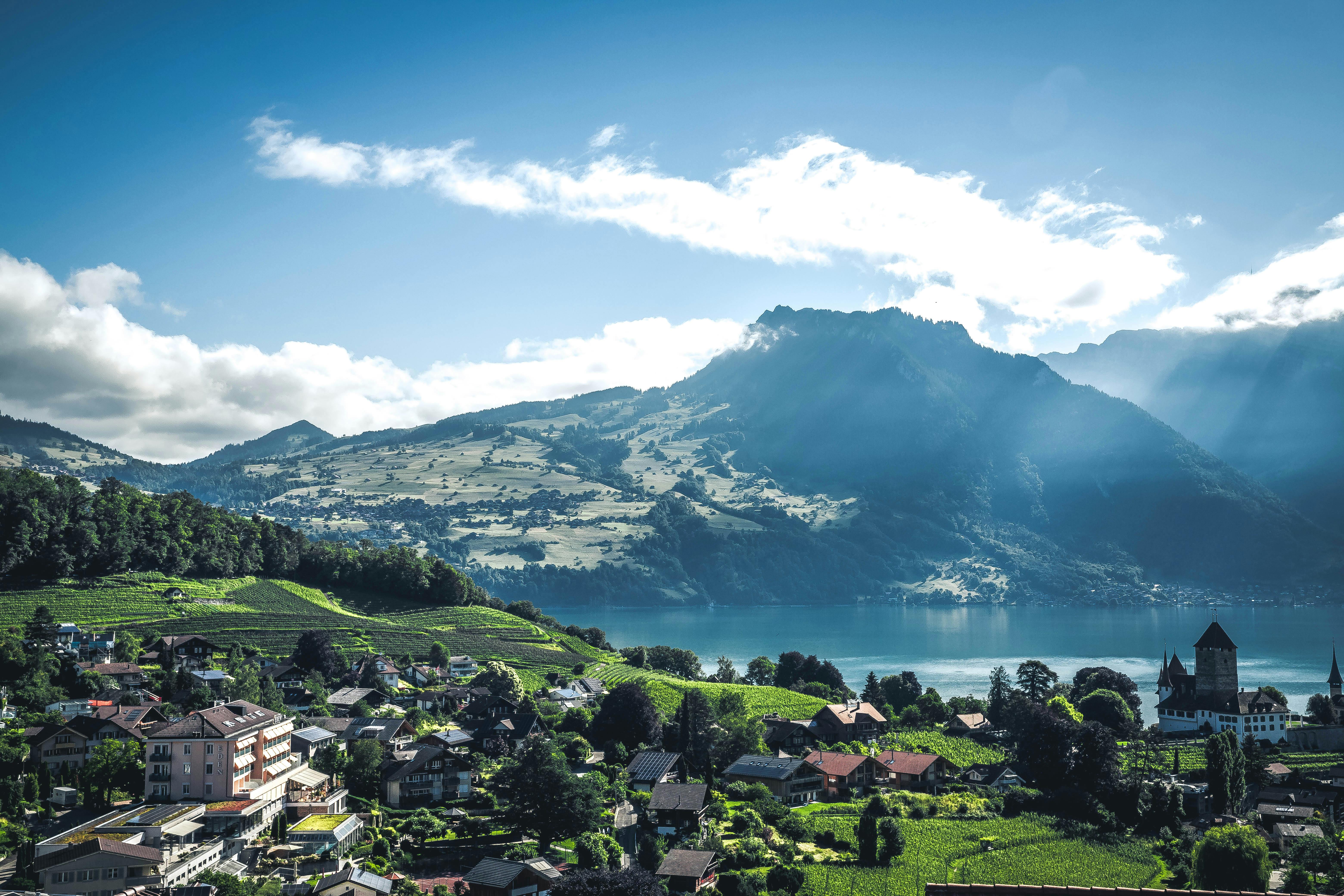 ฟรี คลังภาพถ่ายฟรี ของ bernese oberland, brienz, กลางแจ้ง คลังภาพถ่าย