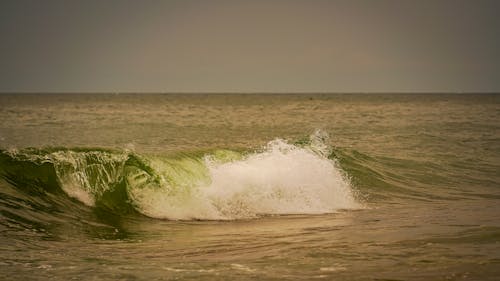 Free stock photo of coast, foam, landscape