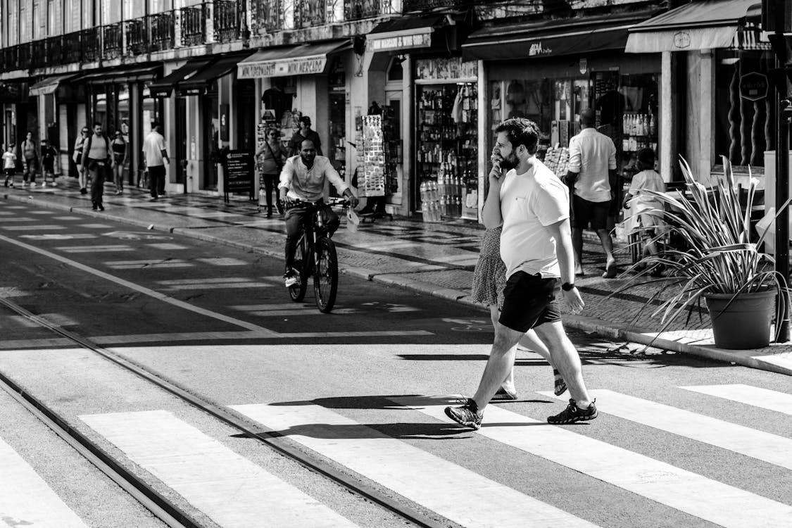 Fotos de stock gratuitas de blanco y negro, lisboa, oporto