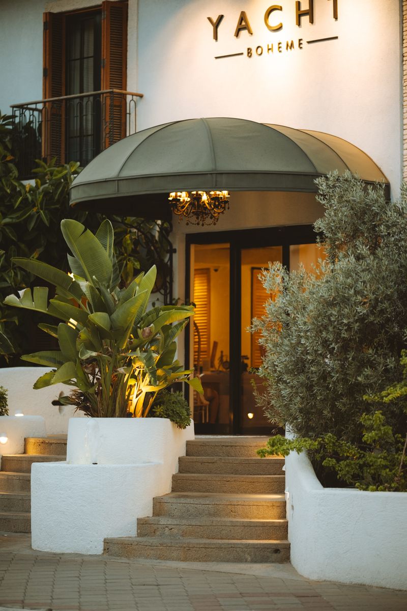 Hotel website