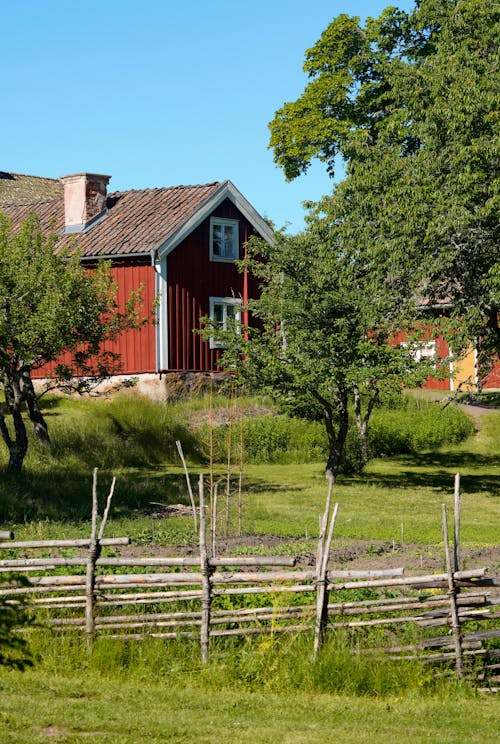 Kostenloses Stock Foto zu architektur, außerorts, bauernhof