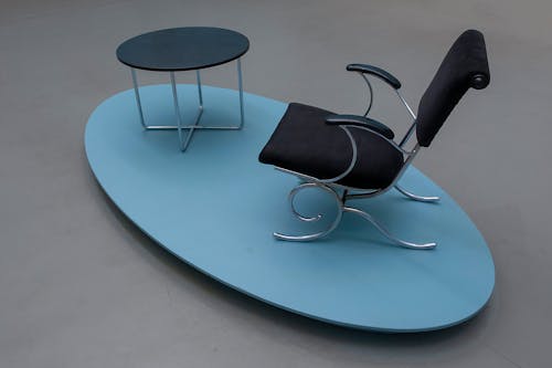 Free stock photo of stool, table