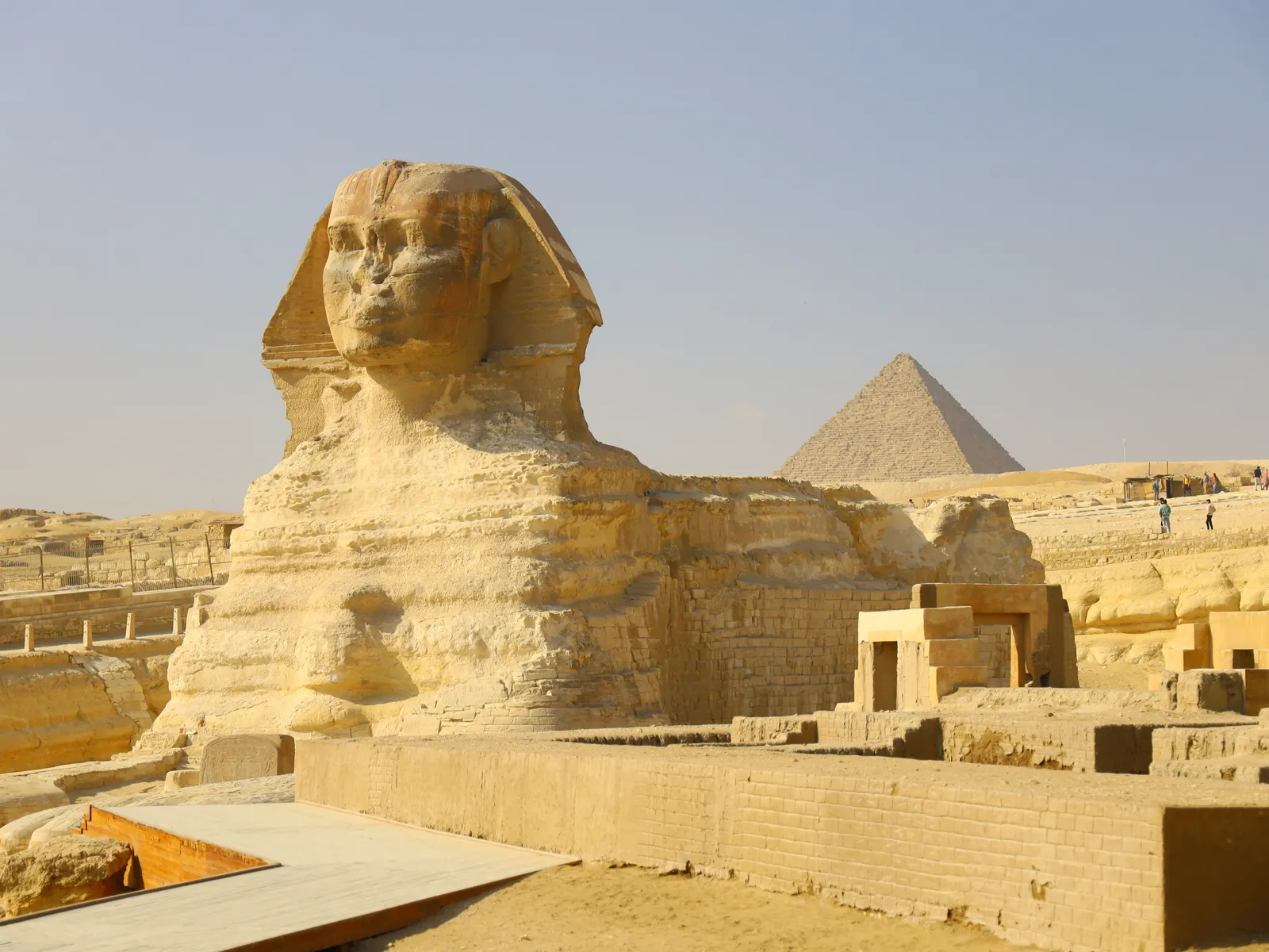 Egypt — Pyramids of Giza, Egypt