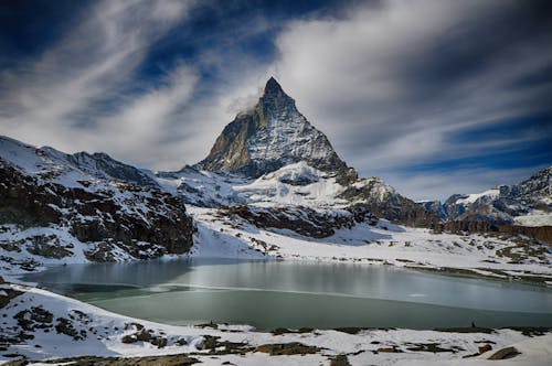 คลังภาพถ่ายฟรี ของ matterhorn, zermatt, กลางวัน
