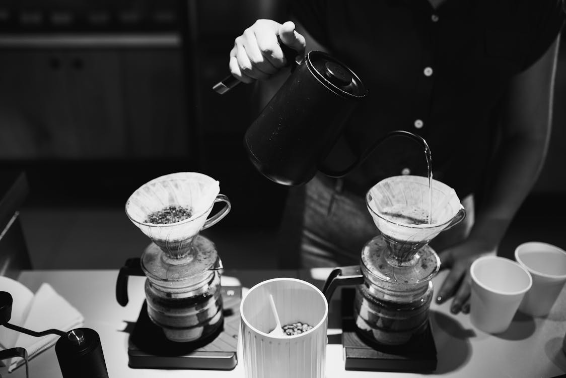 Darmowe zdjęcie z galerii z cappuccino, ciemny, drink