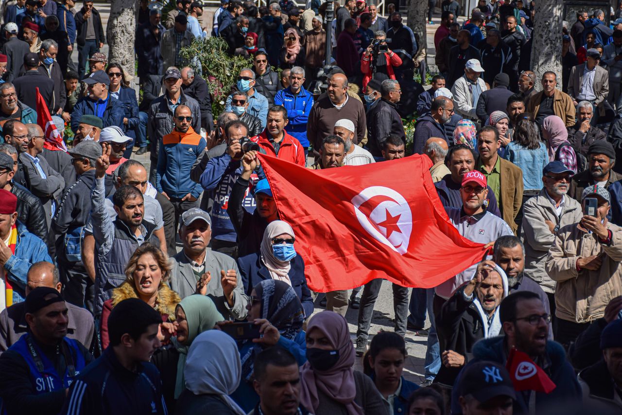 Tunis : plus de 3000 manifestants contre la vie chère et les libertés publiques