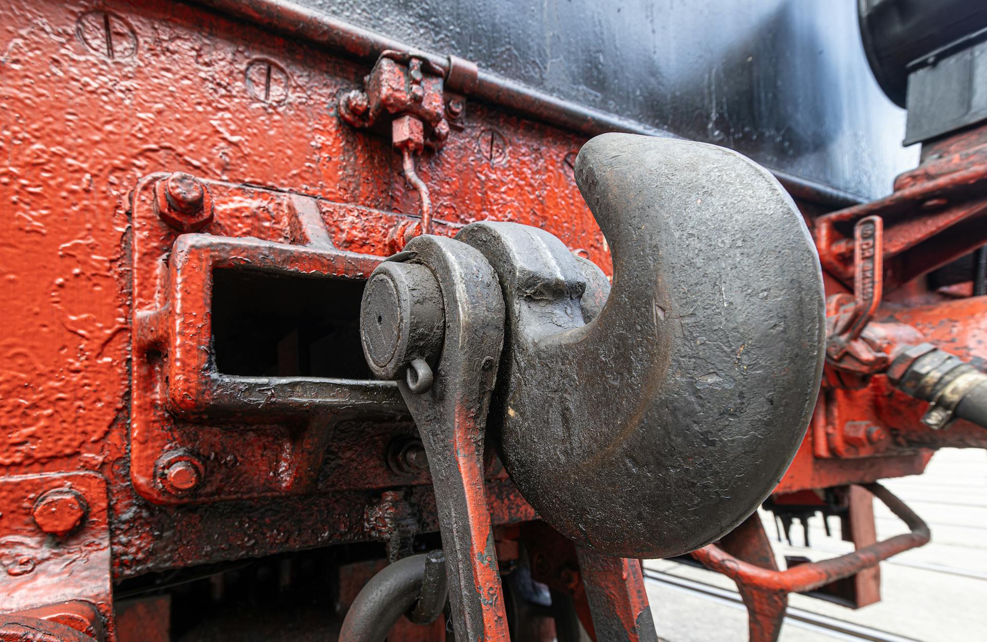Hitch of Old Train