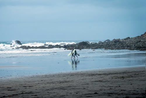 サーフィン, ビーチ, レクリエーションの無料の写真素材