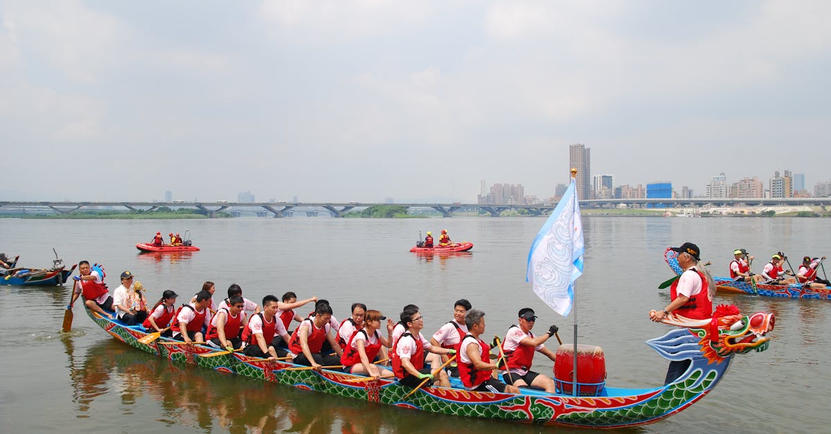 2025台南市國際龍舟錦標賽 5月27日熱血開賽!
