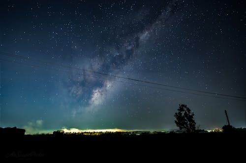 astro, gece, gece gökyüzü içeren Ücretsiz stok fotoğraf