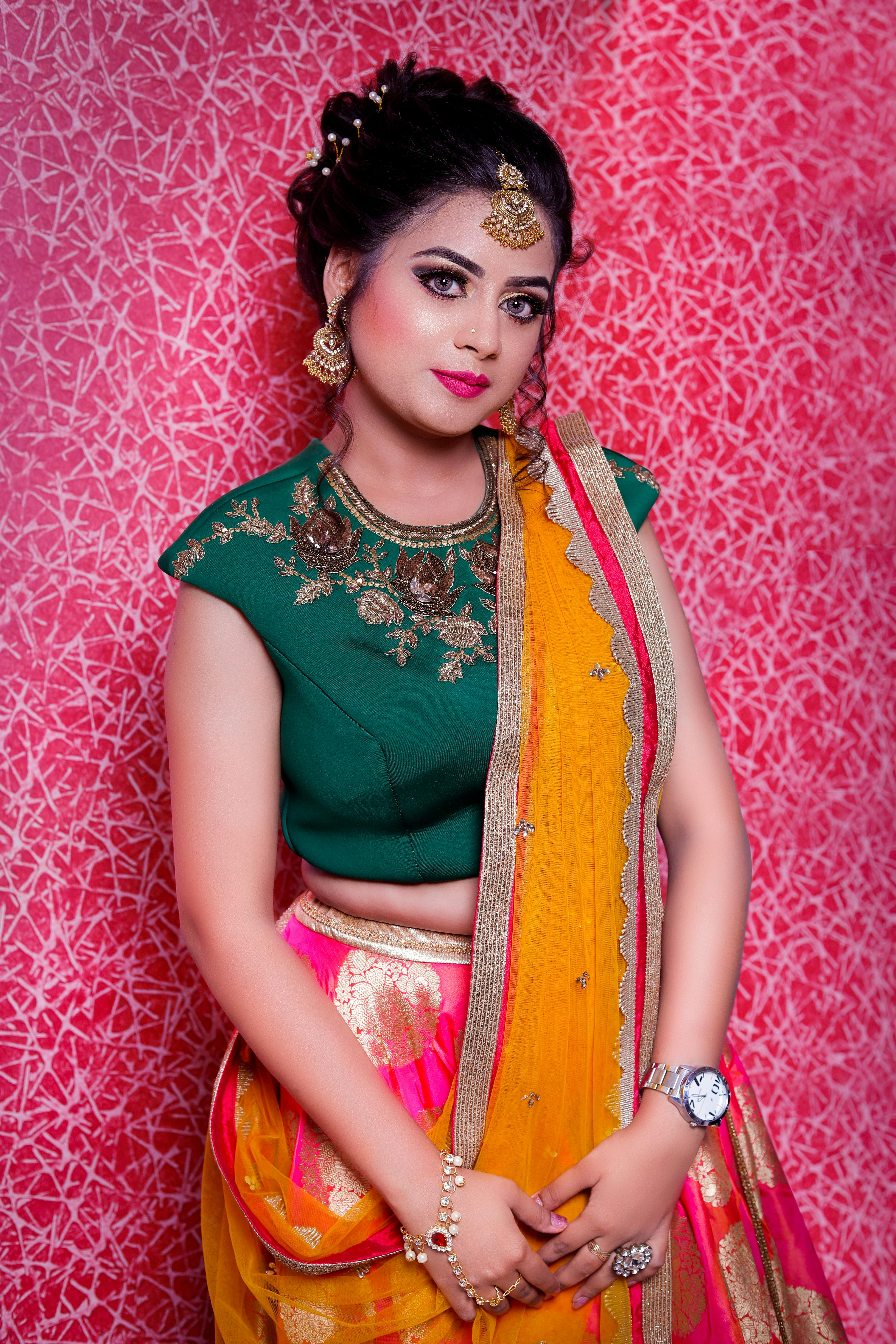 Free stock photo of bride, girls, makeup