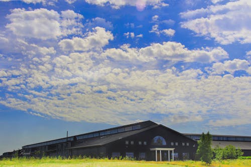 Free stock photo of blue sky