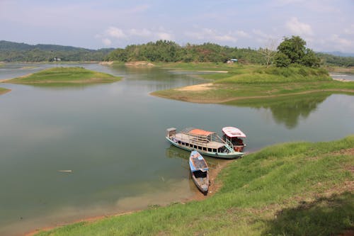 Free stock photo of beauty in nature, boat, landscape