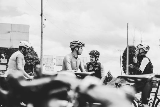 Two riders pausing to talk, photo by Gato Joseph on Pexels