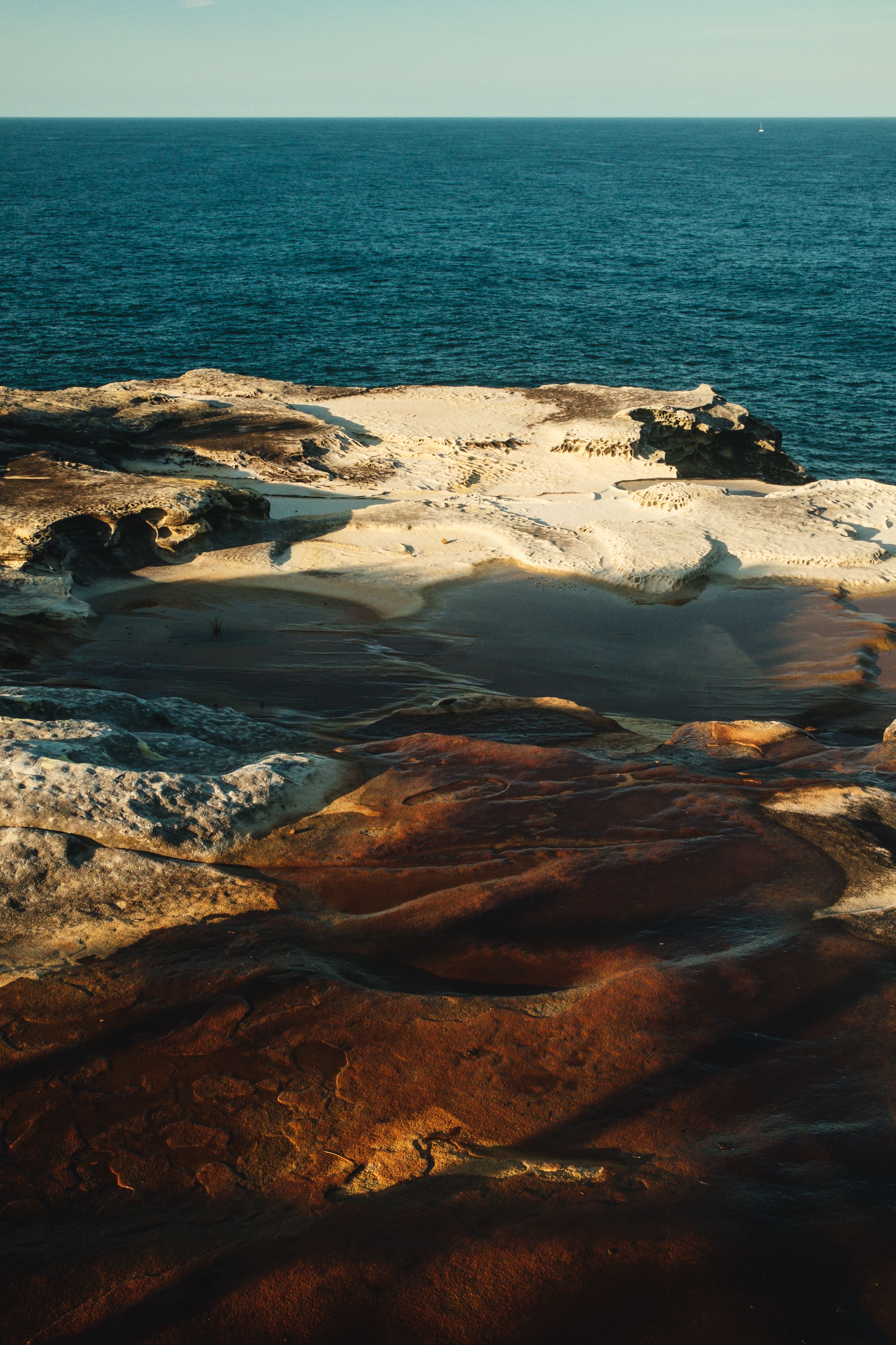 Rocks on Seashore · Free Stock Photo