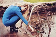 wood, fashion, person