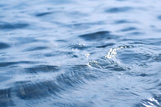 Rippling Ocean Surface