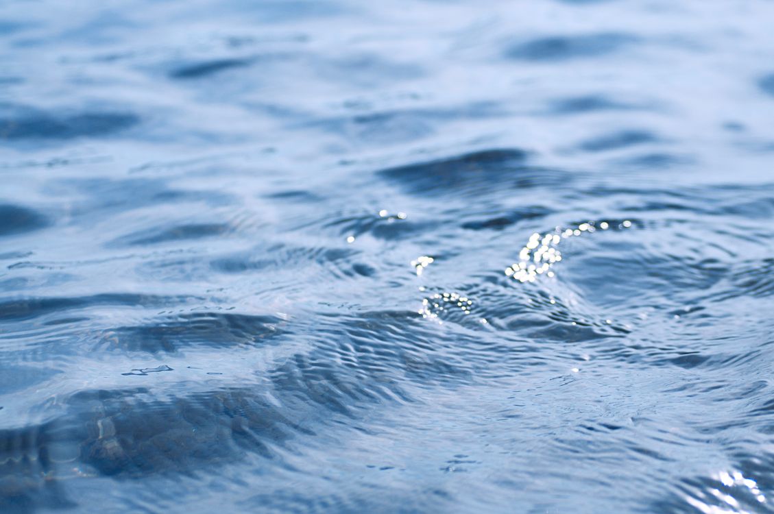 Surface Rippling Rippling Ocean Surface · Free Stock Photo