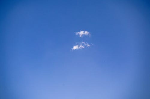 Kostenloses Stock Foto zu blau, cloud scape, weisse wolke