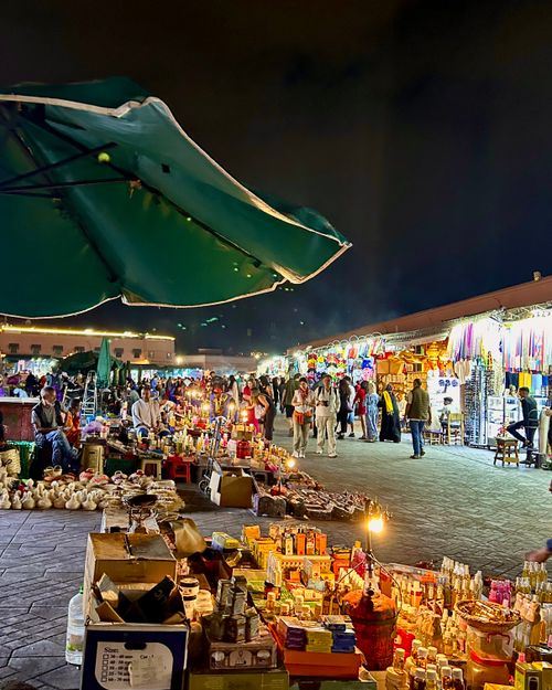 Free Jemaa el-Fnaa Stock Photo