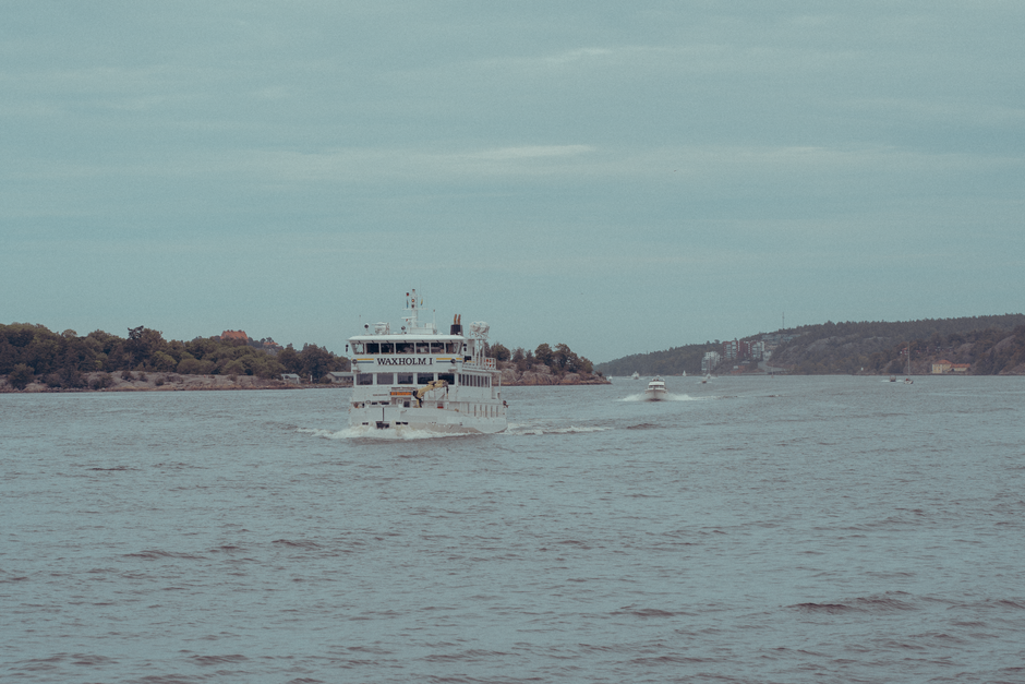 Archipel de Göteborg en bateau