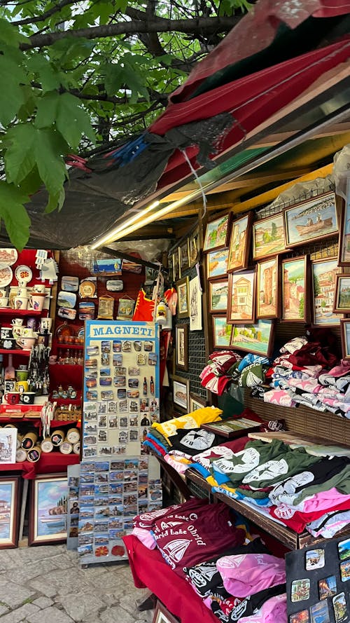 Gratis lagerfoto af det nordlige makedonien, ohrid