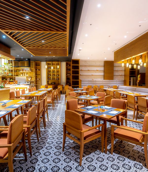 Ayodhya Restaurant interior
