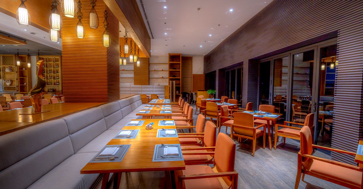 Interior Design of Restaurant · Free Stock Photo
