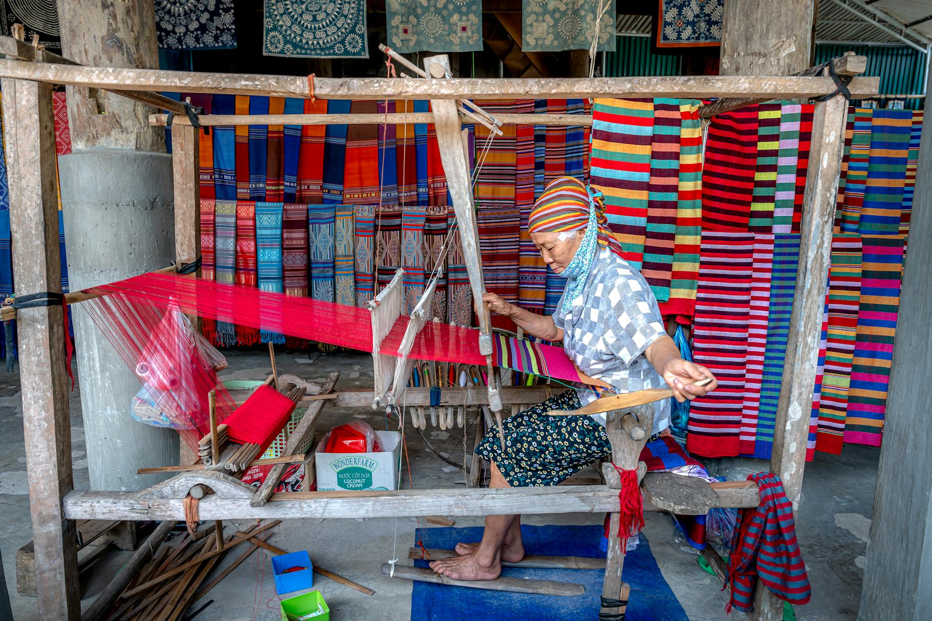 Handloom Weaving