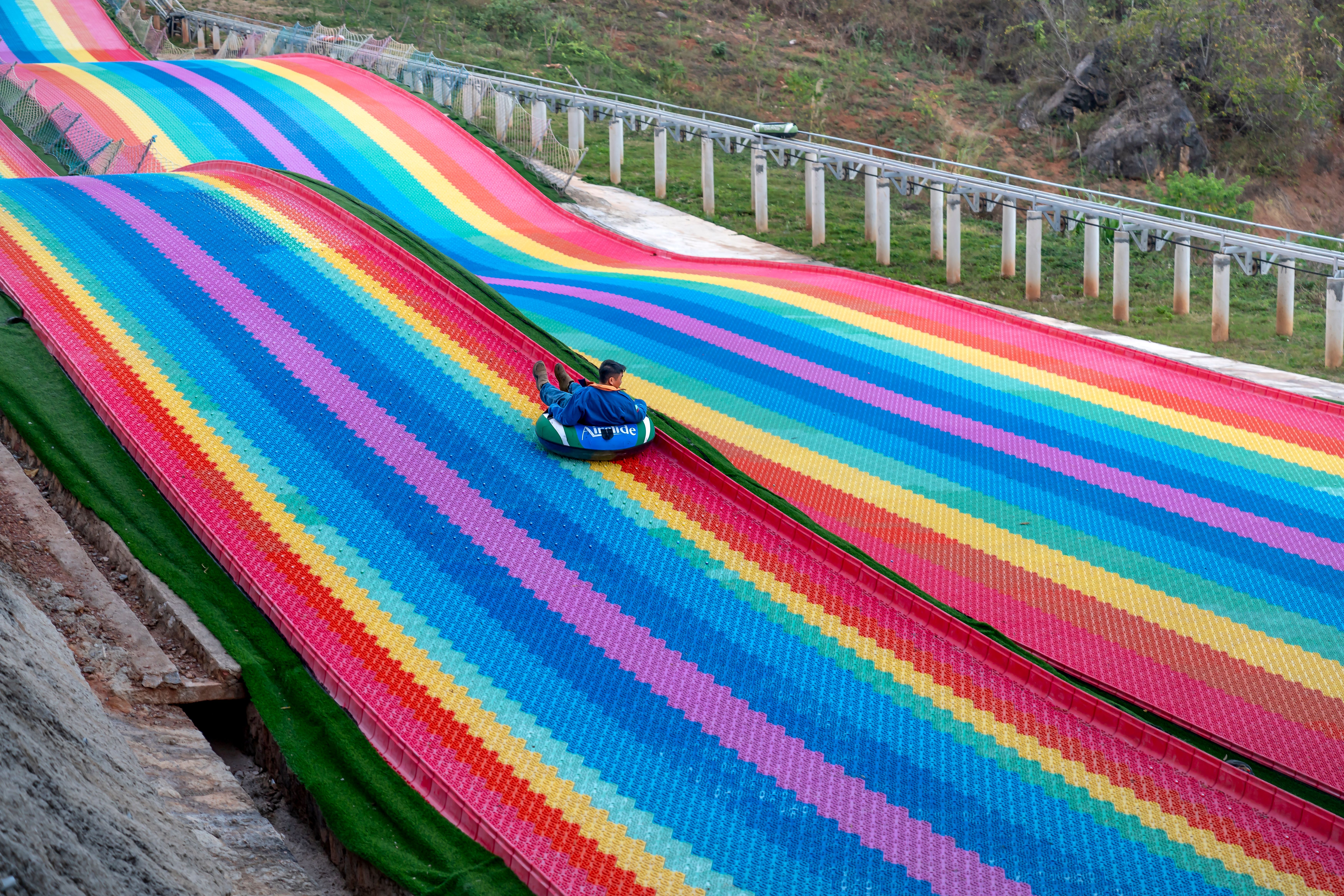 Giant Slide