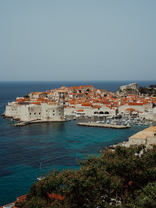 Free Dubrovník , Croatia Old Town Stock Photo