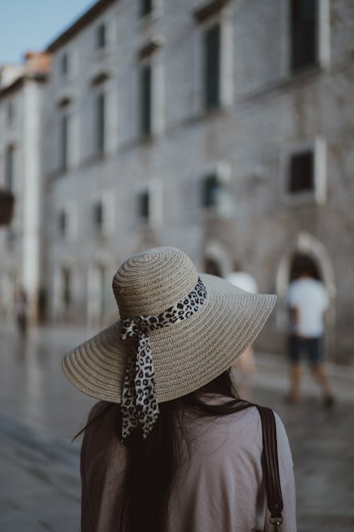 Free Dubrovnik street life Stock Photo